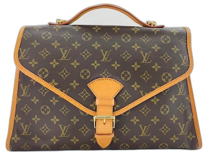 Borsa Louis Vuitton Beverly Marrone - vista 2