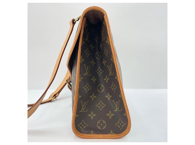 Borsa Louis Vuitton Beverly Marrone - vista 6