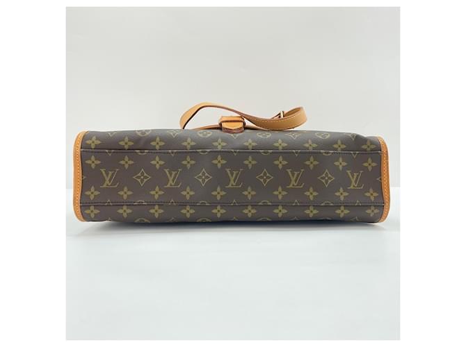 Borsa Louis Vuitton Beverly Marrone - vista 7