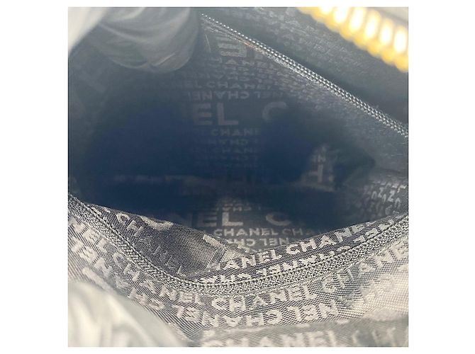 Borsa Tote CHANEL Chocolate Bar Nero - vista 13