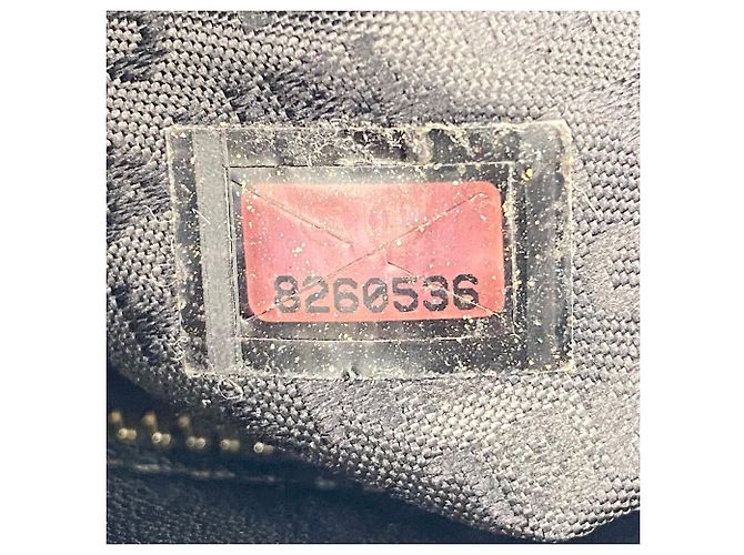 Borsa Tote CHANEL Chocolate Bar Nero - vista 14