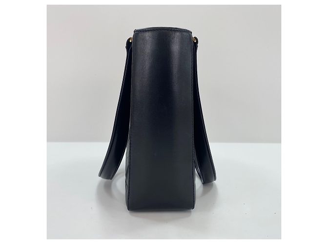 Borsa Tote CHANEL Chocolate Bar Nero - vista 5