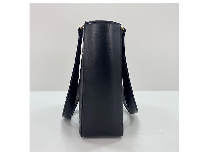 Borsa Tote CHANEL Chocolate Bar Nero - vista 6
