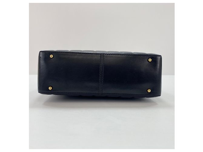 Borsa Tote CHANEL Chocolate Bar Nero - vista 7