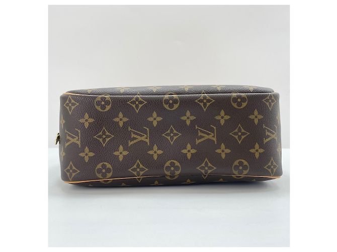 Borsa Louis Vuitton Trouville Marrone - vista 5