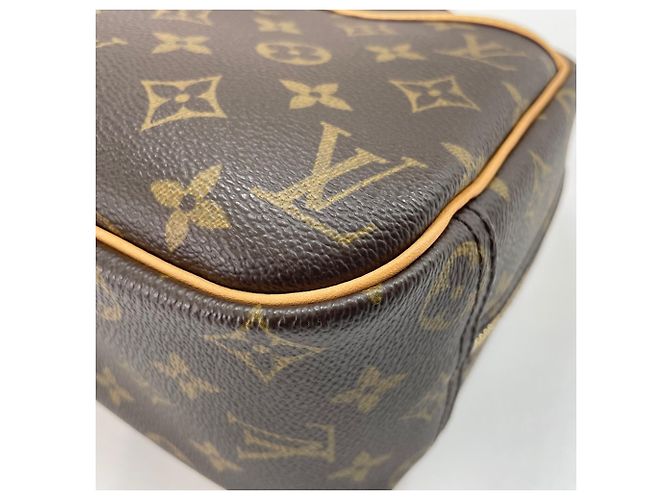 Borsa Louis Vuitton Trouville Marrone - vista 7