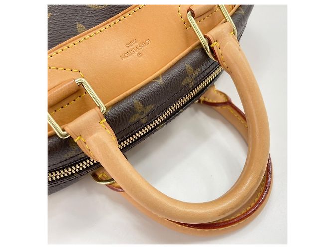 Borsa Louis Vuitton Trouville Marrone - vista 8