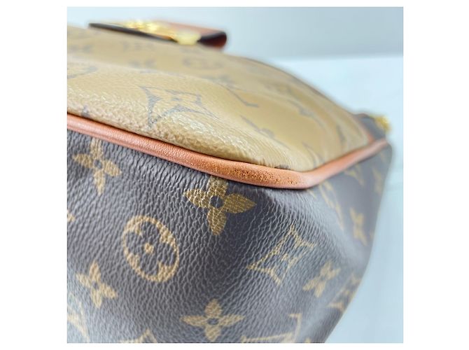 Borsa a tracolla Louis Vuitton Dauphine MM Nero - vista 6