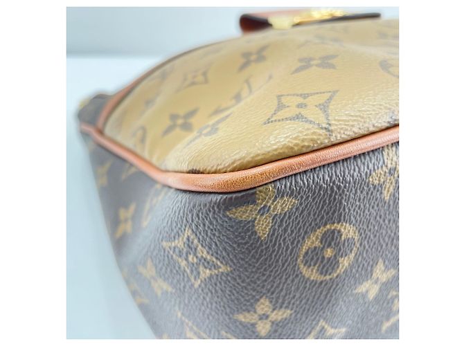 Borsa a tracolla Louis Vuitton Dauphine MM Nero - vista 7