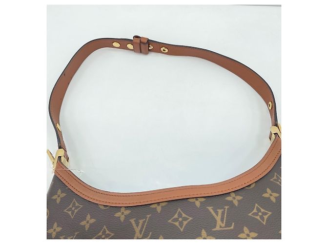 Borsa a tracolla Louis Vuitton Dauphine MM Nero - vista 9