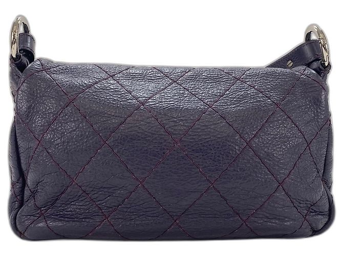 Borsa a tracolla Chanel On the Road Viola Porpora - vista 3