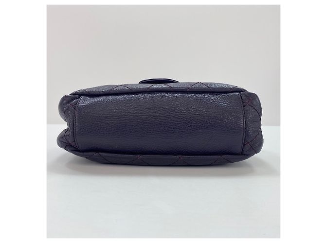 Borsa a tracolla Chanel On the Road Viola Porpora - vista 7