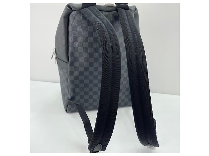 Zaino Louis Vuitton Damier Squared PM Nero - vista 10