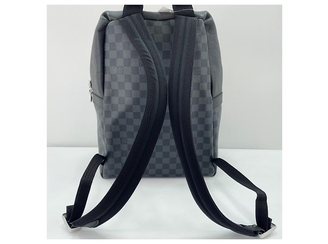Zaino Louis Vuitton Damier Squared PM Nero - vista 11