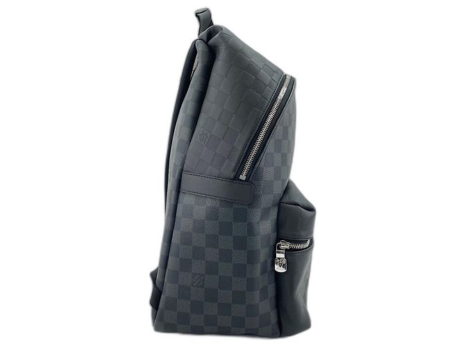Zaino Louis Vuitton Damier Squared PM Nero - vista 3