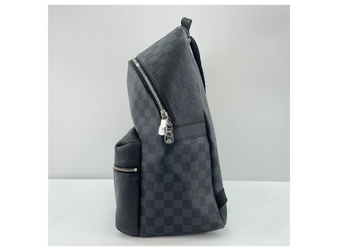 Zaino Louis Vuitton Damier Squared PM Nero - vista 4