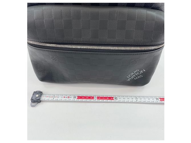 Zaino Louis Vuitton Damier Squared PM Nero - vista 5