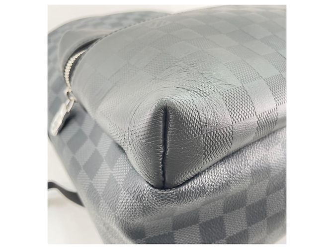Zaino Louis Vuitton Damier Squared PM Nero - vista 7