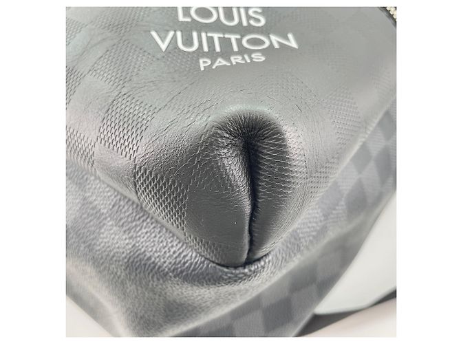 Zaino Louis Vuitton Damier Squared PM Nero - vista 8