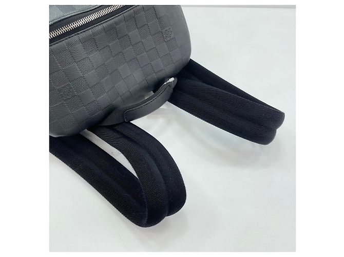 Zaino Louis Vuitton Damier Squared PM Nero - vista 9