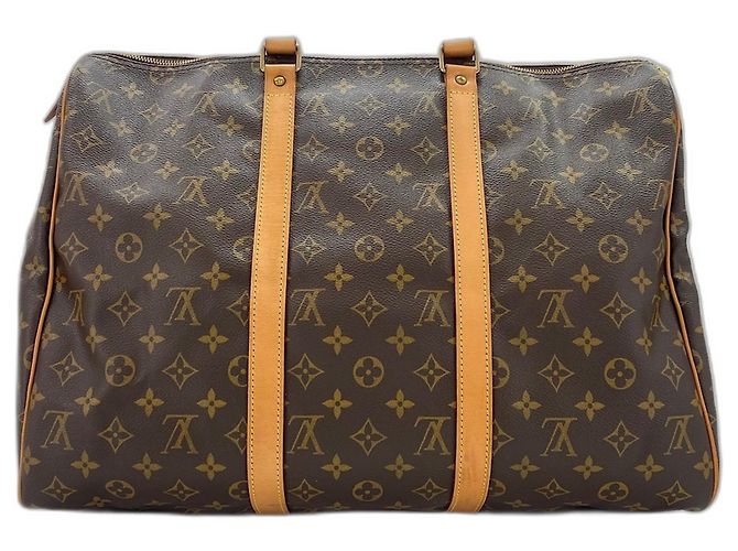 Louis Vuitton Flanerie 45 Shoulder Bag Brown - view 3