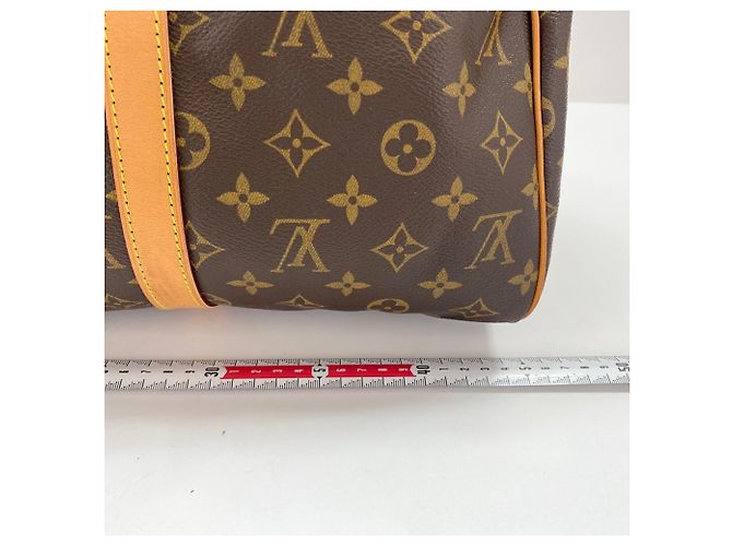 Louis Vuitton Flanerie 45 Shoulder Bag Brown - view 4