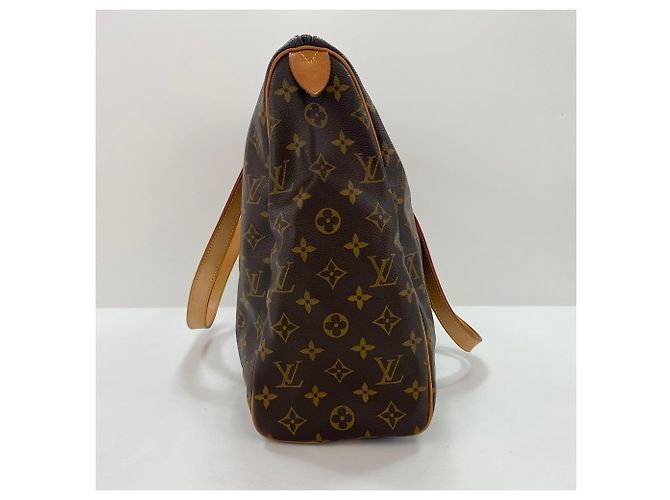Louis Vuitton Flanerie 45 Shoulder Bag Brown - view 5