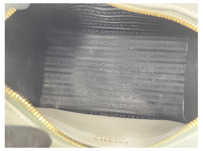Prada Schultertasche Grau Braun - Ansicht 12