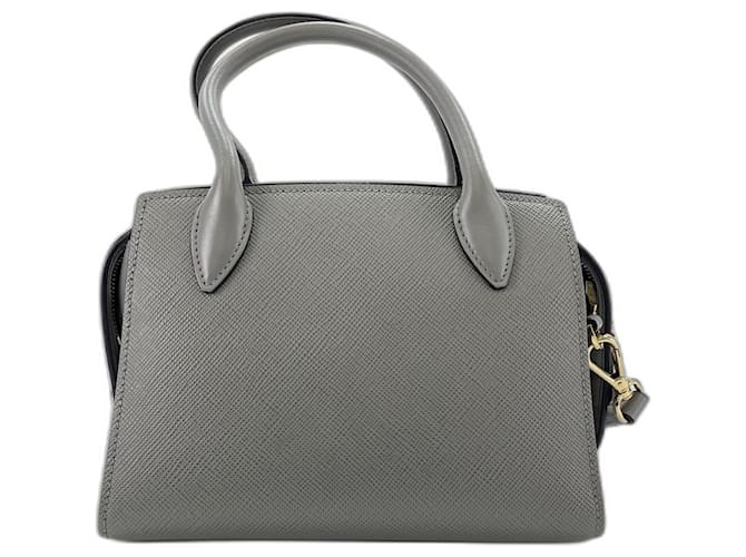 Prada Schultertasche Grau Braun - Ansicht 3