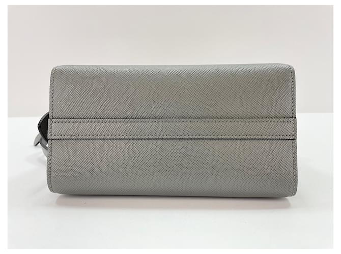 Prada Schultertasche Grau Braun - Ansicht 7