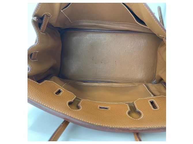 Hermès Borsa HERMES Birkin 30 in marrone - vista 10