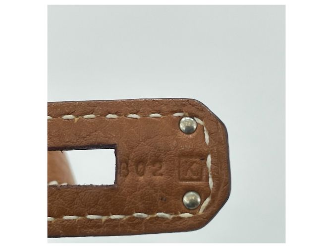 Hermès Borsa HERMES Birkin 30 in marrone - vista 14