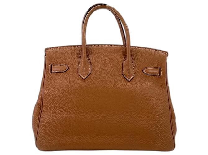 Hermès Borsa HERMES Birkin 30 in marrone - vista 2