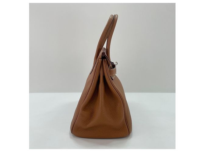 Hermès Borsa HERMES Birkin 30 in marrone - vista 4