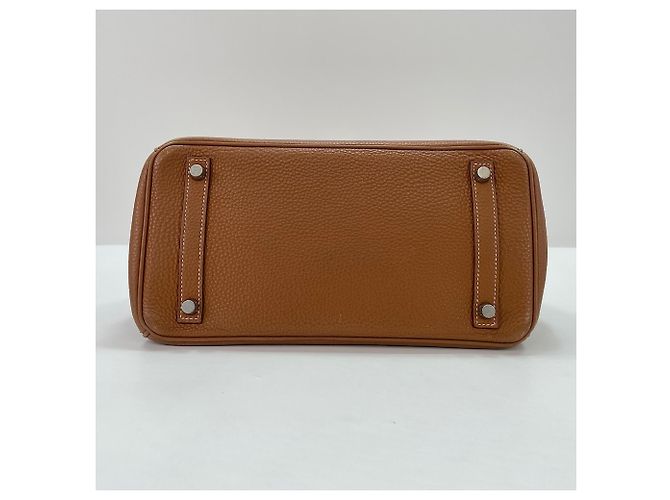 Hermès Borsa HERMES Birkin 30 in marrone - vista 5