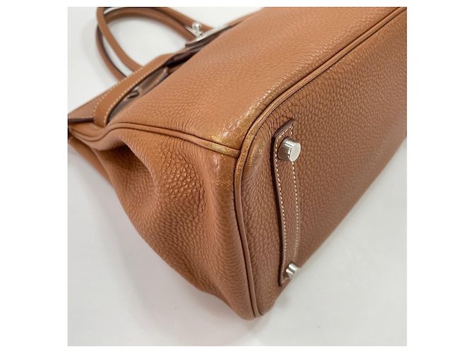 Hermès Borsa HERMES Birkin 30 in marrone - vista 6