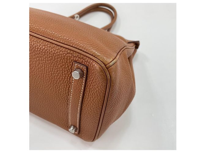 Hermès Borsa HERMES Birkin 30 in marrone - vista 7