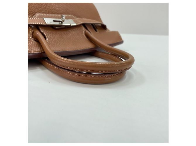 Hermès Borsa HERMES Birkin 30 in marrone - vista 8