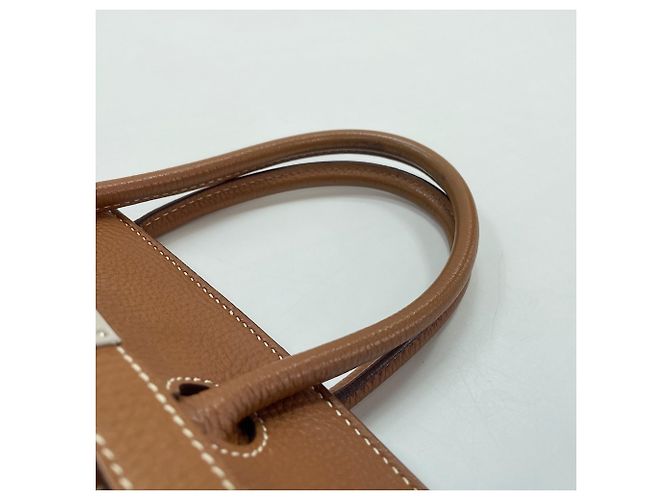 Hermès Borsa HERMES Birkin 30 in marrone - vista 9