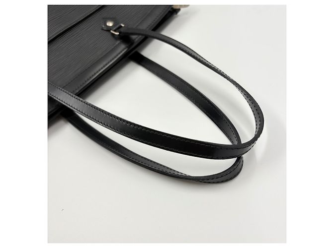Borsa Tote Louis Vuitton Epi Madeleine GM, Nero - vista 10