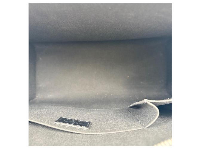 Borsa Tote Louis Vuitton Epi Madeleine GM, Nero - vista 12