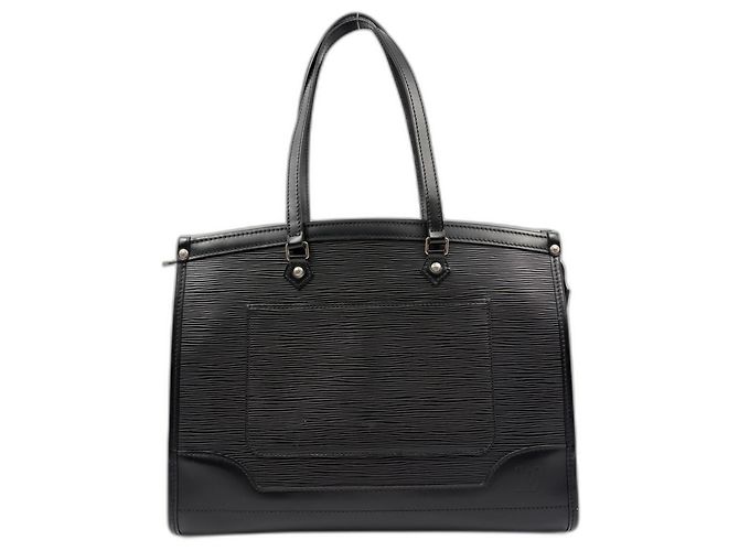 Borsa Tote Louis Vuitton Epi Madeleine GM, Nero - vista 2