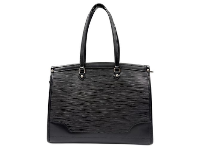 Borsa Tote Louis Vuitton Epi Madeleine GM, Nero - vista 3