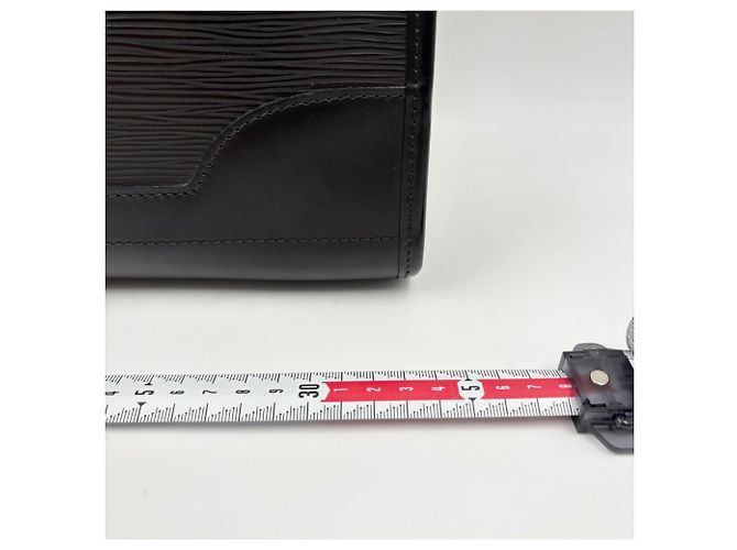 Borsa Tote Louis Vuitton Epi Madeleine GM, Nero - vista 4