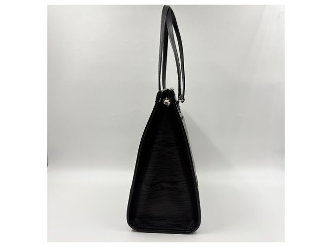 Borsa Tote Louis Vuitton Epi Madeleine GM, Nero - vista 5