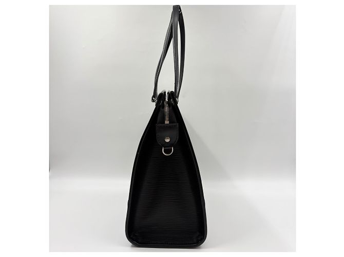 Borsa Tote Louis Vuitton Epi Madeleine GM, Nero - vista 6