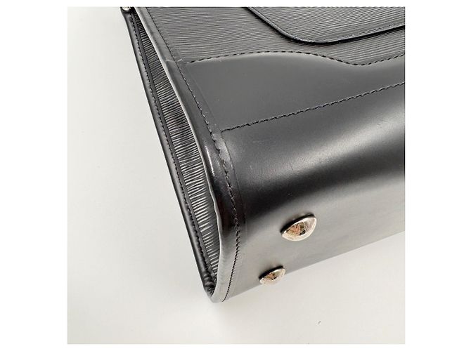 Borsa Tote Louis Vuitton Epi Madeleine GM, Nero - vista 8