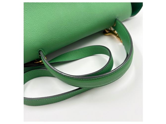 Belt Bag Céline Borsa Cintura Celine Verde - vista 10