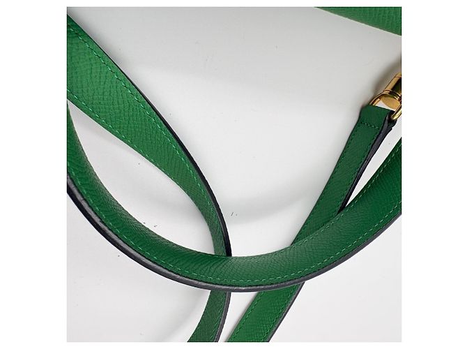 Belt Bag Céline Borsa Cintura Celine Verde - vista 11