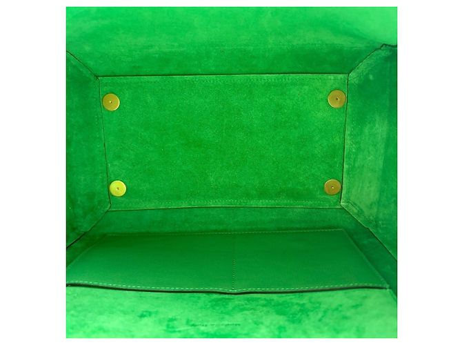 Belt Bag Céline Borsa Cintura Celine Verde - vista 12